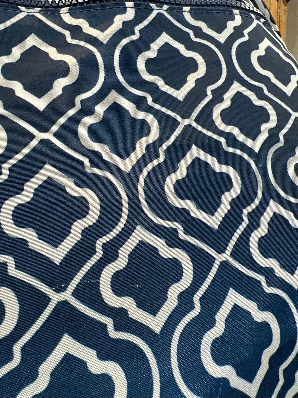 Sarah Wells stylish navy